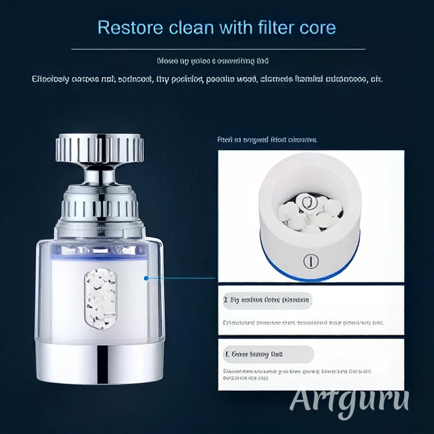 Filtro de grifo para el hogar